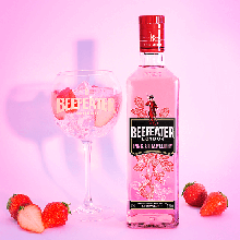 ストロベリーの芳醇な香りと甘さ　「BEEFEATER PINK STRAWBERRY」