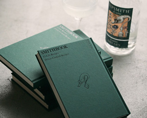 新発想のカクテルブック 『SMITHBOOK』7月16日発売