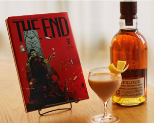 漫画に登場するカクテルが実際に愉しめる！漫画×カクテルの新企画「THE END」が4月22日(金)からスタート