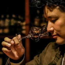 ウイスキーの伝道師、静谷和典氏が開発　機能美を追求したウイスキーグラス誕生