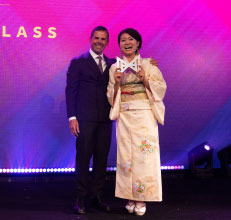 「DIAGEO WORLD CLASS 2022」が開催！「タンカレー ナンバーテン」チャレンジにて緒方 唯さん（宮崎県/Wine & Bar 麦家）が部門優勝！