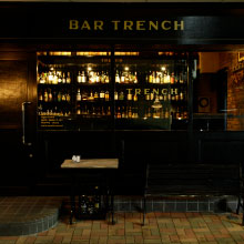 Bar TRENCH x The Keefer Bar　POP-UP BAR 開店 　2023.5.20 at Bar TRENCH Annex