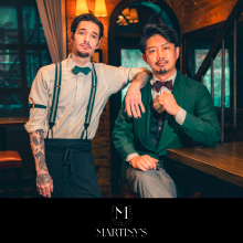 海外ゲスト第二弾 10月11日、12日　N.Y.から「MARTINY’S」が登場！