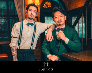 海外ゲスト第二弾 10月11日、12日　N.Y.から「MARTINY’S」が登場！