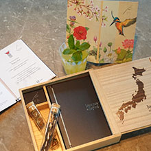 「Peterバー」の新しいメニュー　“Journey of Japan”