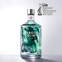 「KUBOTA GIN」が「ロンドン・インターナショナル・アワーズ（LIA）2025」でシルバー賞を受賞