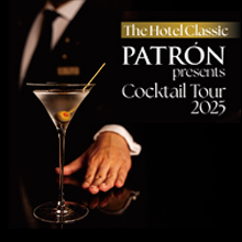 PATRON Cocktail Tour 2025　カクテル界の頂点を極めた至高の　ホテルバーテンダーが小樽に集結