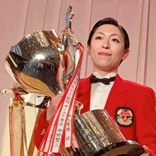 池上祐子氏 (リーガロイヤルホテル大阪 ヴィニェットコレクション) が受賞