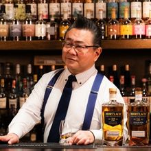 上野秀嗣さんがつくる『モートラック』　ハイボール＆オン・ザ・ロック