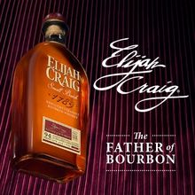 「バーボンの父」の名を冠した　プレミアム バーボンウイスキー。　一夜の偶然から生まれた約240の歴史