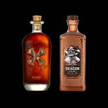 「ザ・ディーコン」と「ブンブー オリジナル」2つの個性をひとつのカクテルに