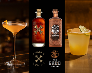 「ザ・ディーコン」と「ブンブー オリジナル」2つの個性をひとつのカクテルに