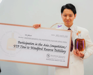 追憶と季節を重ねた　オールドファッションドで　小島卓さんが優勝を獲得