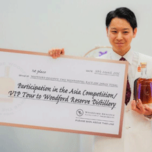 追憶と季節を重ねた　オールドファッションドで　小島卓さんが優勝を獲得