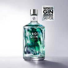 「World Gin Awards 2026」で　「ＫＵＢＯＴＡ ＧＩＮ」が銀賞を受賞