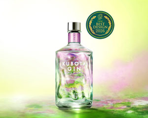 「ＫＵＢＯＴＡ ＧＩＮ よそふ春」が TWSC2026にて特別賞「ベスト・デザイン賞」を受賞