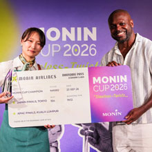 “時代を越えるカクテルツイスト”をテーマに徳山幸恵さんが優勝。アジア大会出場へ