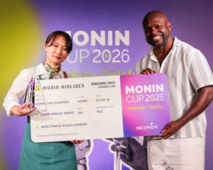 “時代を越えるカクテルツイスト”をテーマに徳山幸恵さんが優勝。アジア大会出場へ